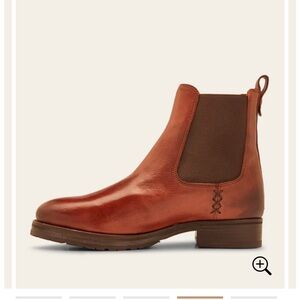 Frye Melissa double sole Chelsea NIB